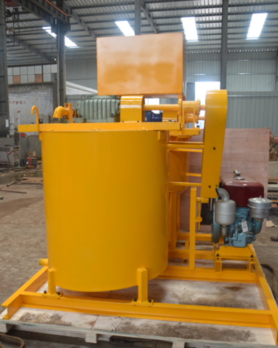 bentonite cement grout mixing machine