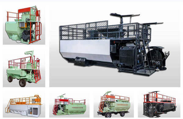 hydroseeder machine for erosion control