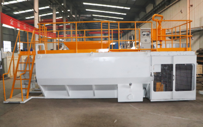 paper mulch hydroseeder machine