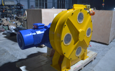 peristaltic pump for pumping waste water