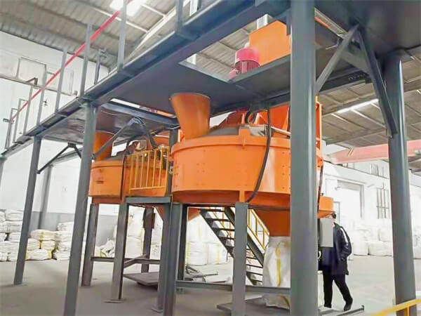 planetary mixer used for prefabricated building