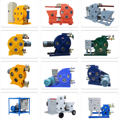 pumping waste water used peristaltic pump