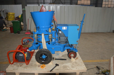 Refractory gunite shotcrete machine supplier