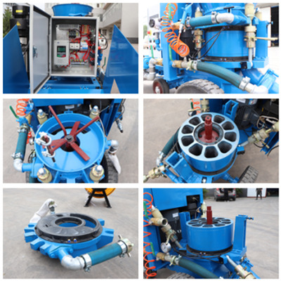  refractory gunning machine details