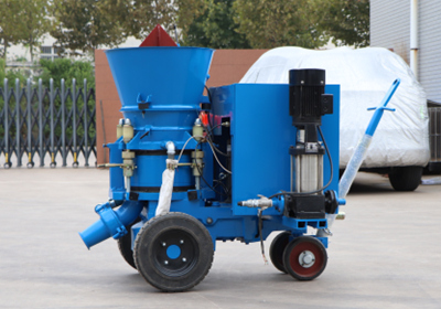 LZ-3ERS refractory shotcrete machine