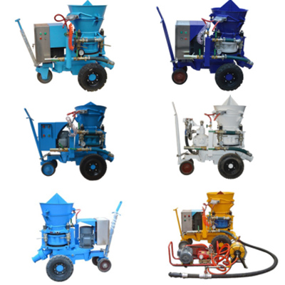 refractory spraying machine