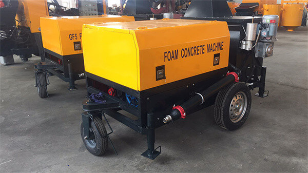 foam concrete making machine manufacturer