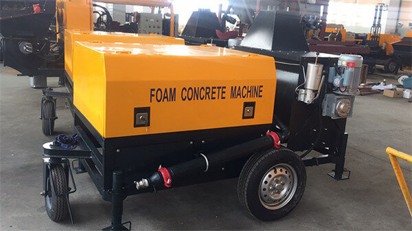 foam concrete making machine