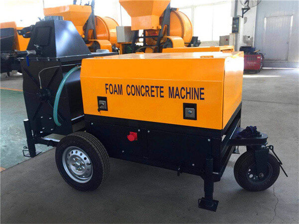 foam making machine for sale