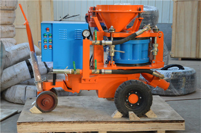 factory price small gunite machine