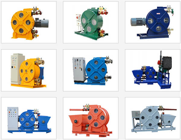 industrial hose pump