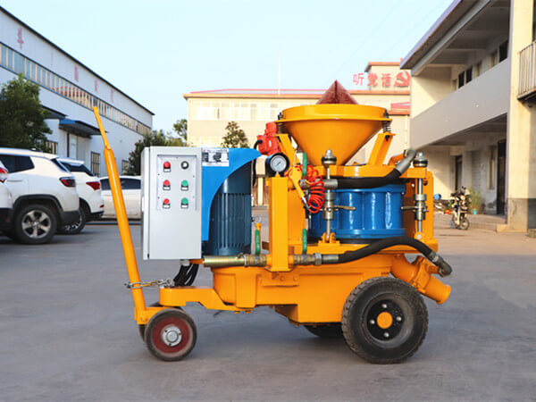 9m3/h refractory gunning machine