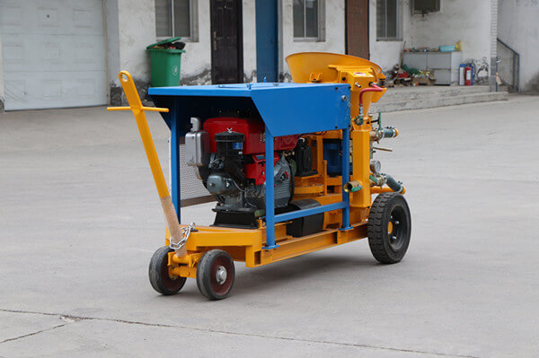 affordable shotcrete machine for sale