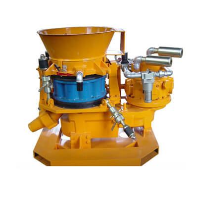 underground coal shotcrete machine