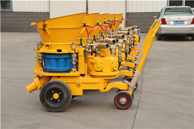 underground coal shotcrete machine