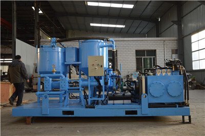 cement grout and bentonite grout equipment supplier