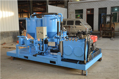 cement grout and bentonite grout equipment supplier