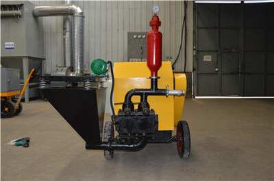 cement mortar plastering machine in Philippines 