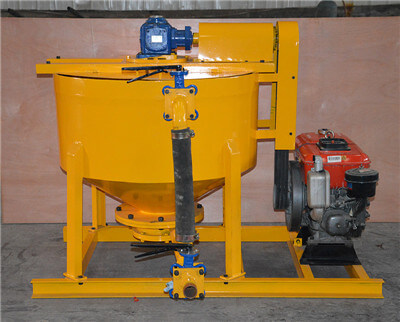 Compact grouting mixer from China