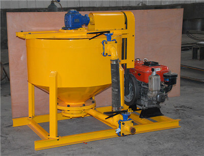 compact grouting mixer from China