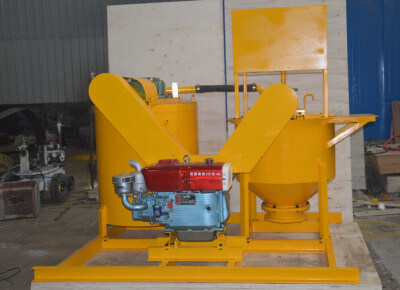 Compact grouting mixer from China