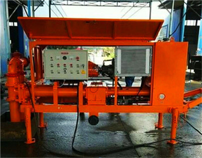 cement foaming machine for wall casting