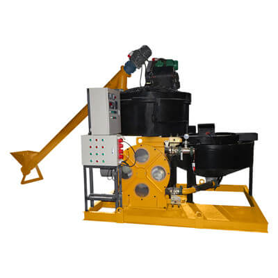 adjustable CLC foam concrete mixing machine