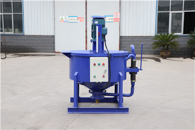 high shear vane grout mixer for sale