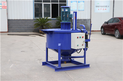 high shear vane grout mixer for sale