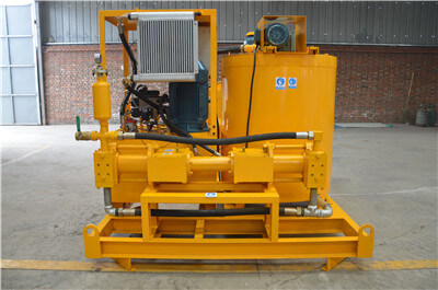 compaction grouting plant used for building and bridge restoration