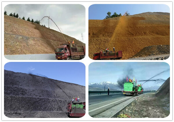 hydroseeding tank made in China