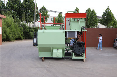 slope greening machine for planting seeds