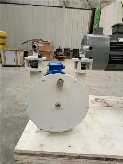 peristaltic pump for tunnel construction