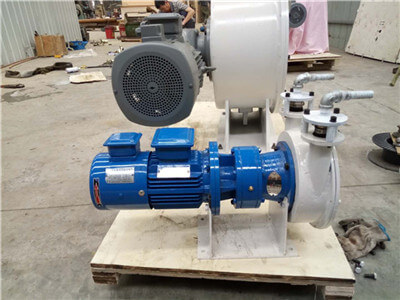 peristaltic pump for tunnel construction