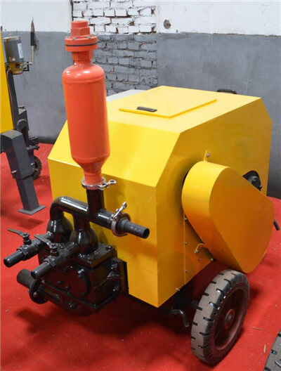 cement mortar plastering machine made in China