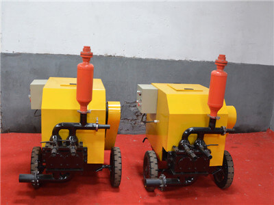 cement mortar plastering machine made in China