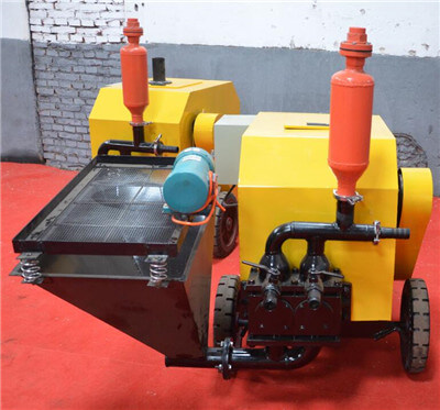 cement mortar plastering machine made in China