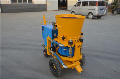 dry refractory coating machine for sale