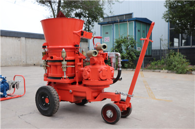 gunning machine for refractory maintenance job