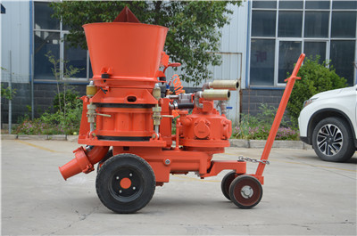 gunning machine for refractory maintenance job