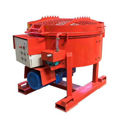 250kg capacity of refractory pan mixer