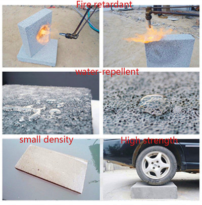 benefits of foamed concrete