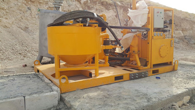 hydraulic grout plant for sale