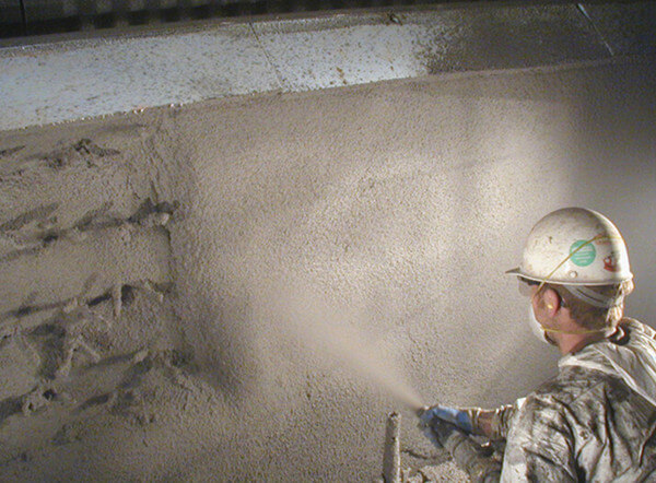 refractory installation in the cement rotary kiln