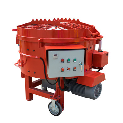 refractory pan mixer supplier