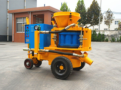 Shotcrete spray equipment manufacturers