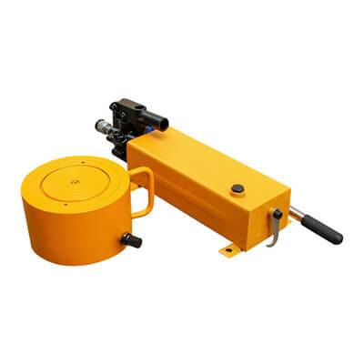 supply manual type oil pump and hydraulic lifting jack