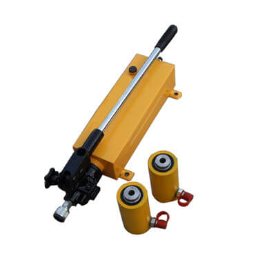 supply manual type oil pump and hydraulic lifting jack