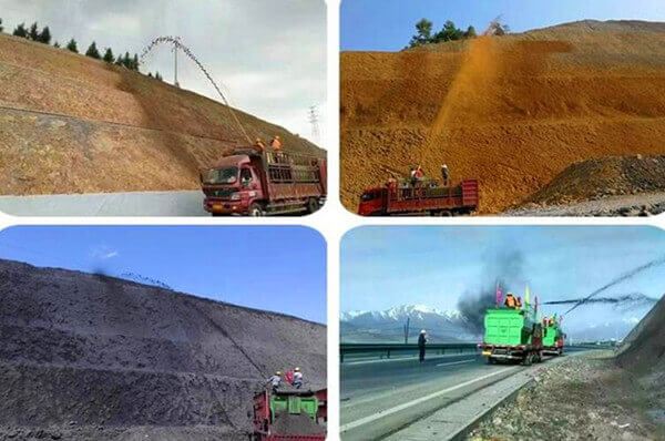 small hydroseeding machine for slope