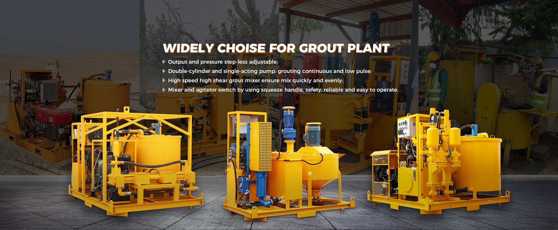 grout plant for sale